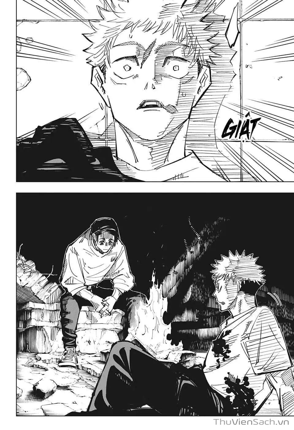 Truyện Tranh Chú Thuật Hồi Chiến - Jujutsu Kaisen trang 5