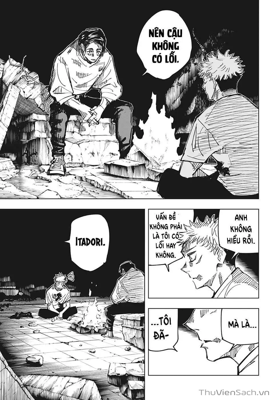 Truyện Tranh Chú Thuật Hồi Chiến - Jujutsu Kaisen trang 5