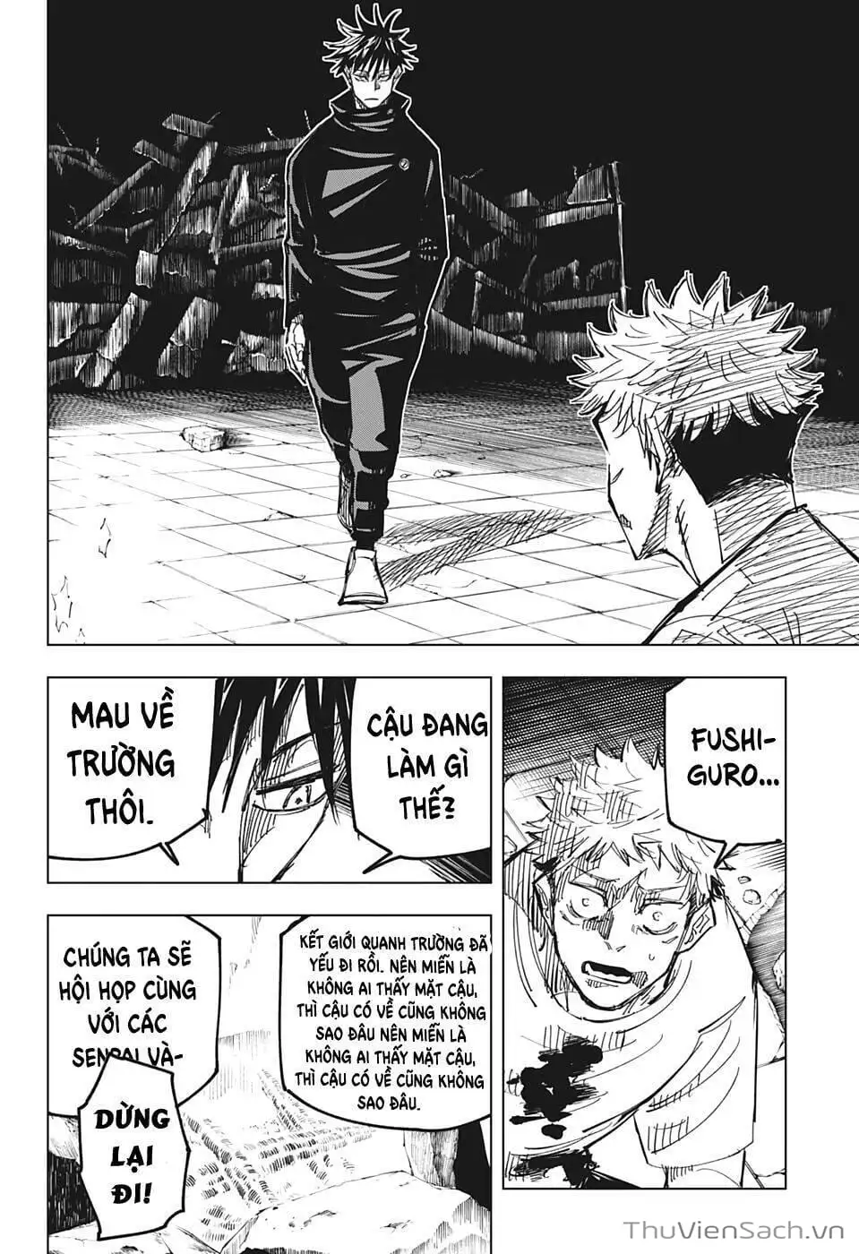 Truyện Tranh Chú Thuật Hồi Chiến - Jujutsu Kaisen trang 5
