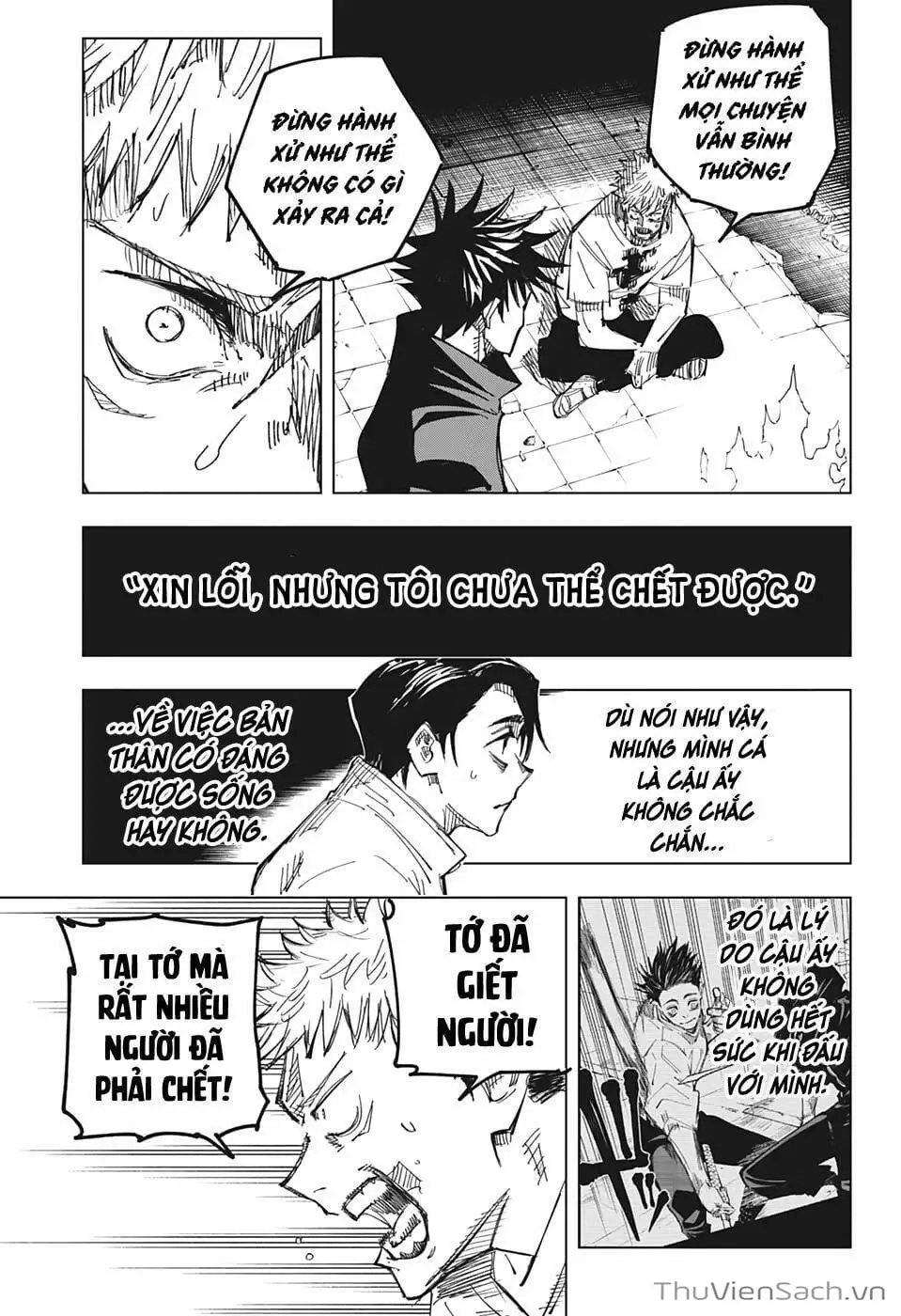 Truyện Tranh Chú Thuật Hồi Chiến - Jujutsu Kaisen trang 5