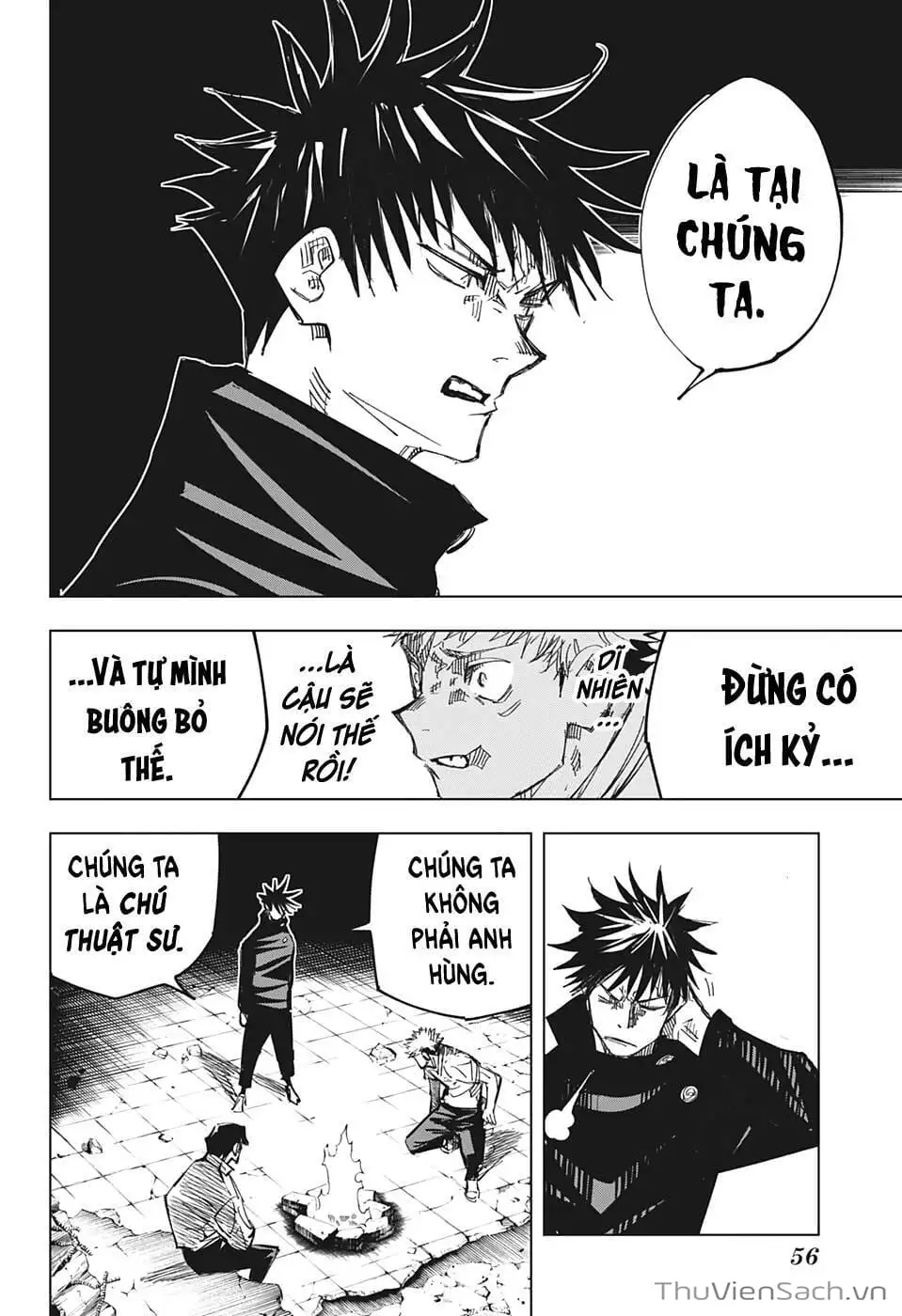 Truyện Tranh Chú Thuật Hồi Chiến - Jujutsu Kaisen trang 5