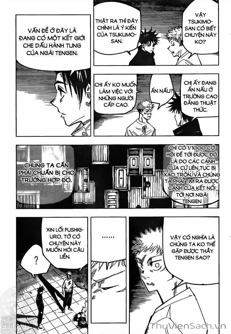 Truyện Tranh Chú Thuật Hồi Chiến - Jujutsu Kaisen trang 5