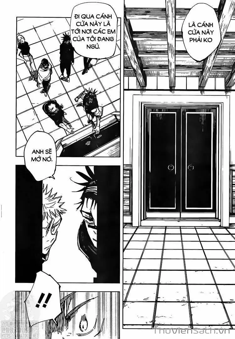 Truyện Tranh Chú Thuật Hồi Chiến - Jujutsu Kaisen trang 5