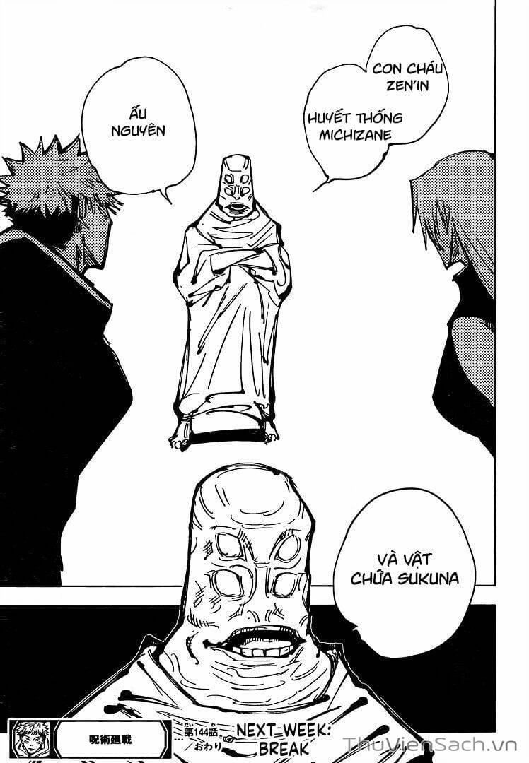 Truyện Tranh Chú Thuật Hồi Chiến - Jujutsu Kaisen trang 5