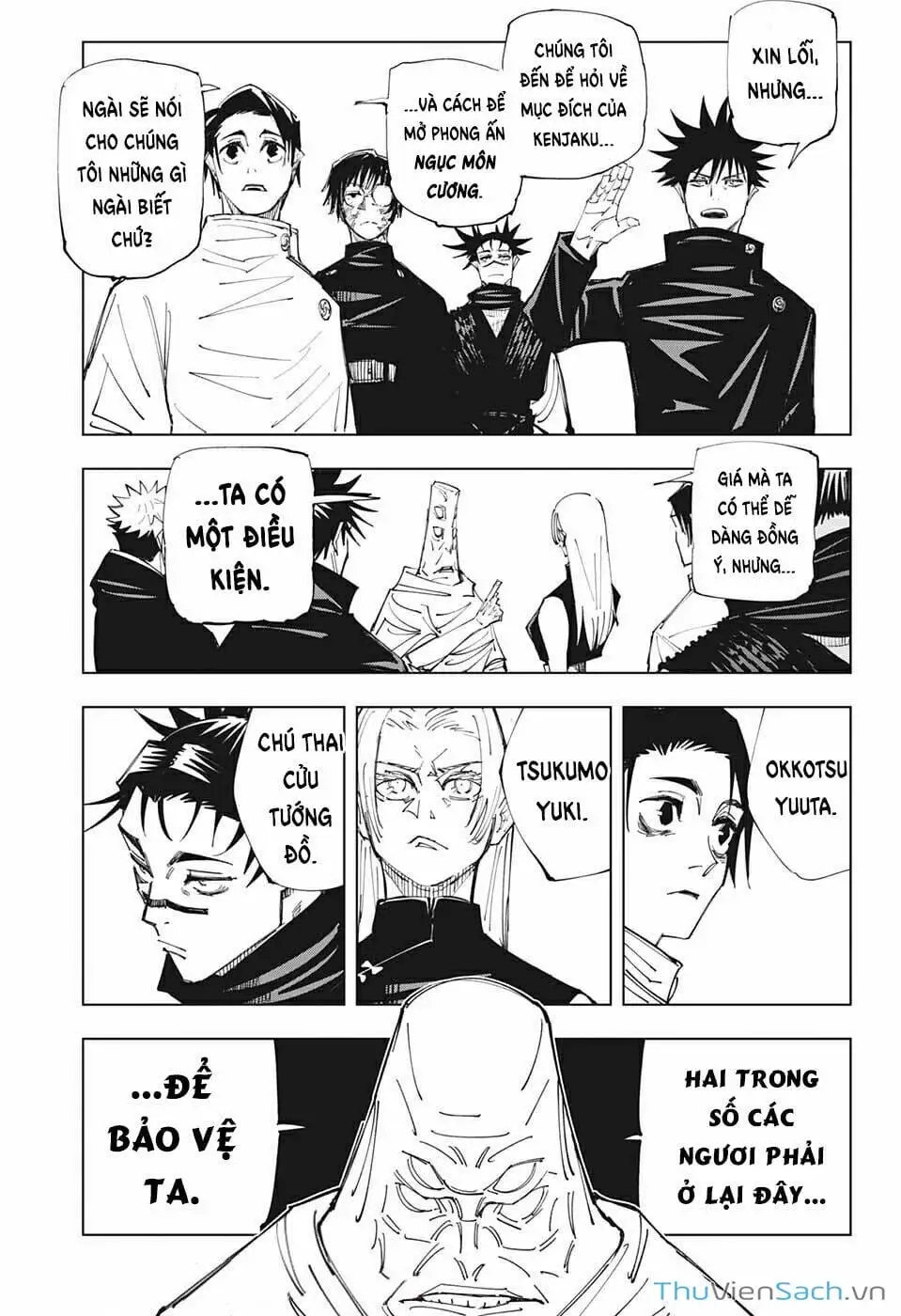 Truyện Tranh Chú Thuật Hồi Chiến - Jujutsu Kaisen trang 5