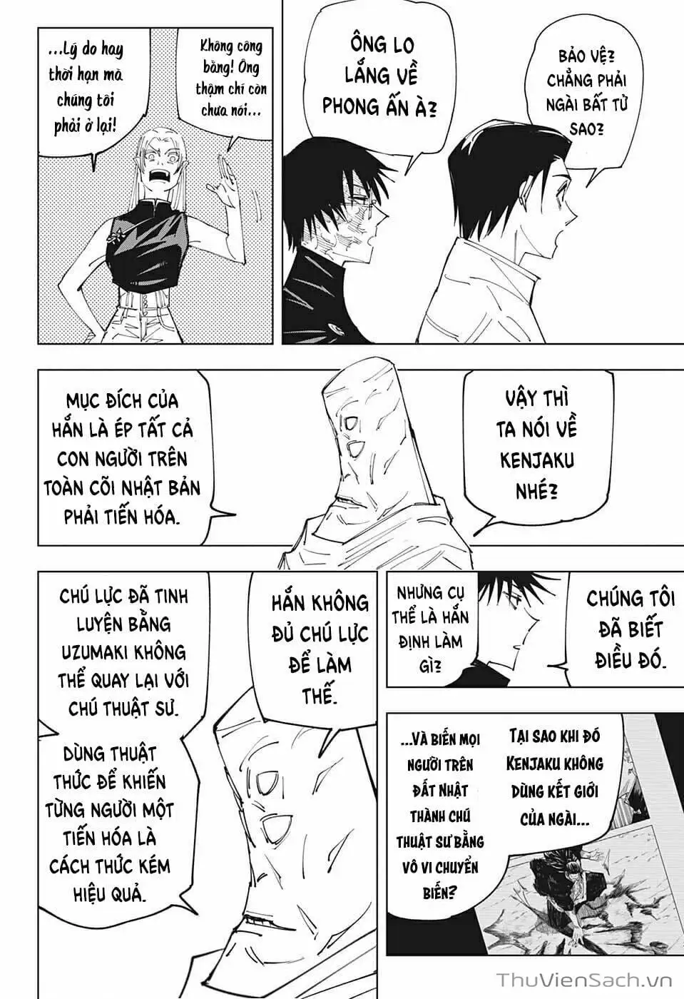 Truyện Tranh Chú Thuật Hồi Chiến - Jujutsu Kaisen trang 5