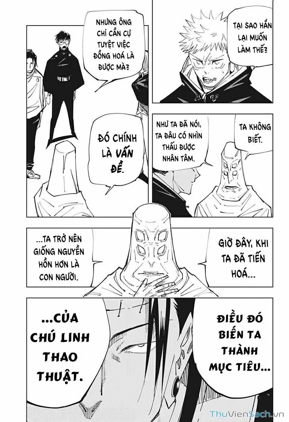 Truyện Tranh Chú Thuật Hồi Chiến - Jujutsu Kaisen trang 5