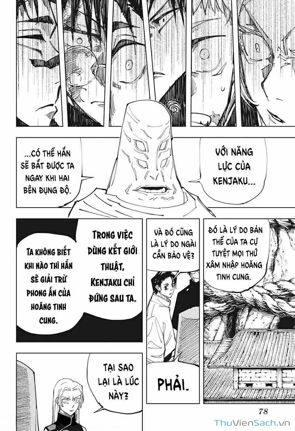 Truyện Tranh Chú Thuật Hồi Chiến - Jujutsu Kaisen trang 5