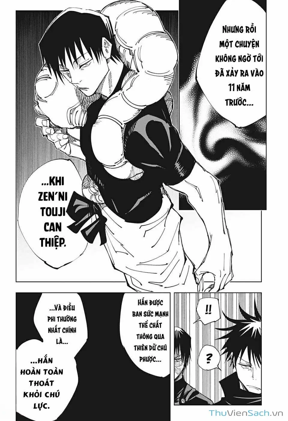 Truyện Tranh Chú Thuật Hồi Chiến - Jujutsu Kaisen trang 5