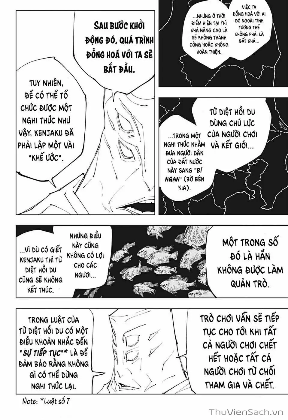 Truyện Tranh Chú Thuật Hồi Chiến - Jujutsu Kaisen trang 5