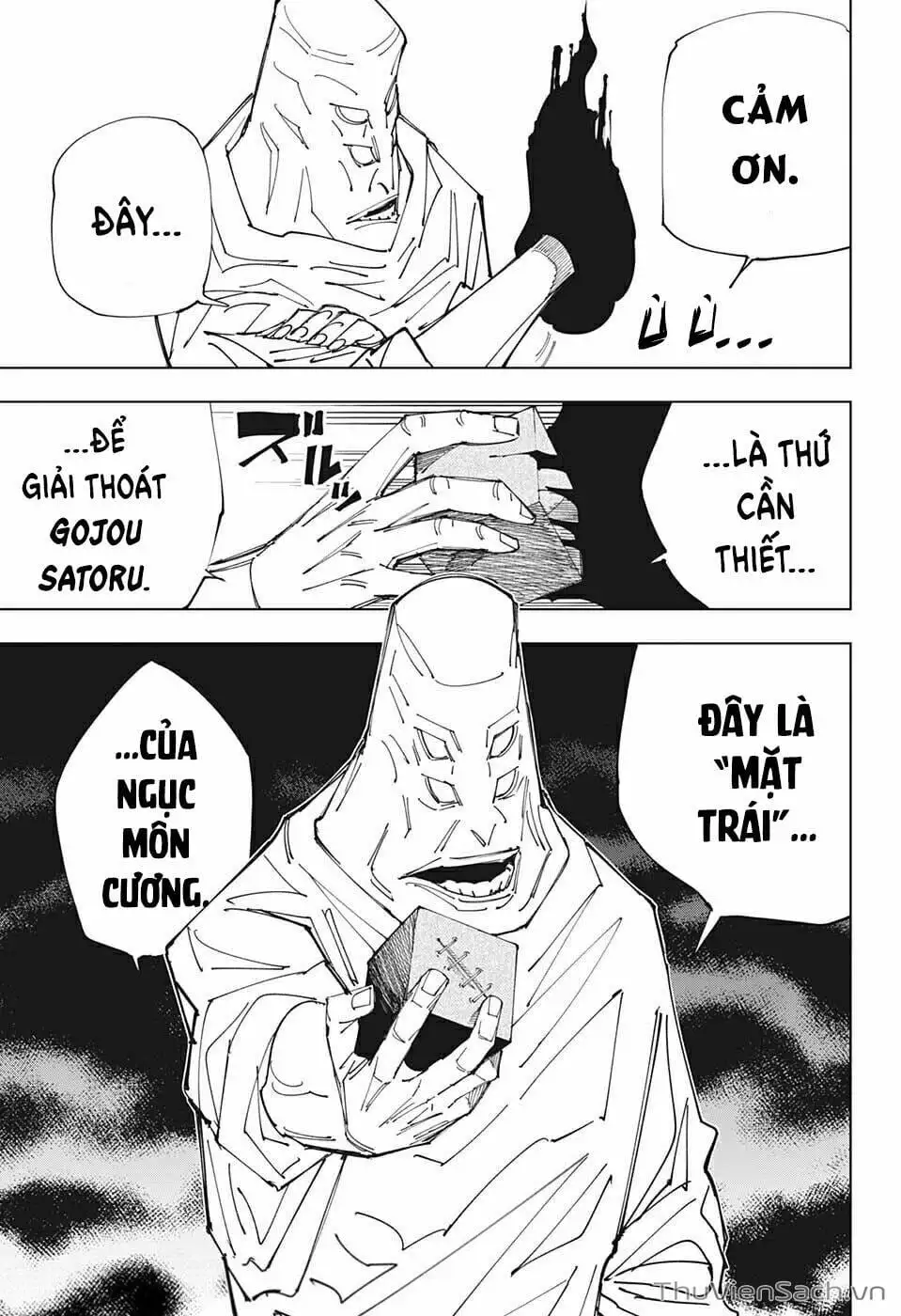 Truyện Tranh Chú Thuật Hồi Chiến - Jujutsu Kaisen trang 5