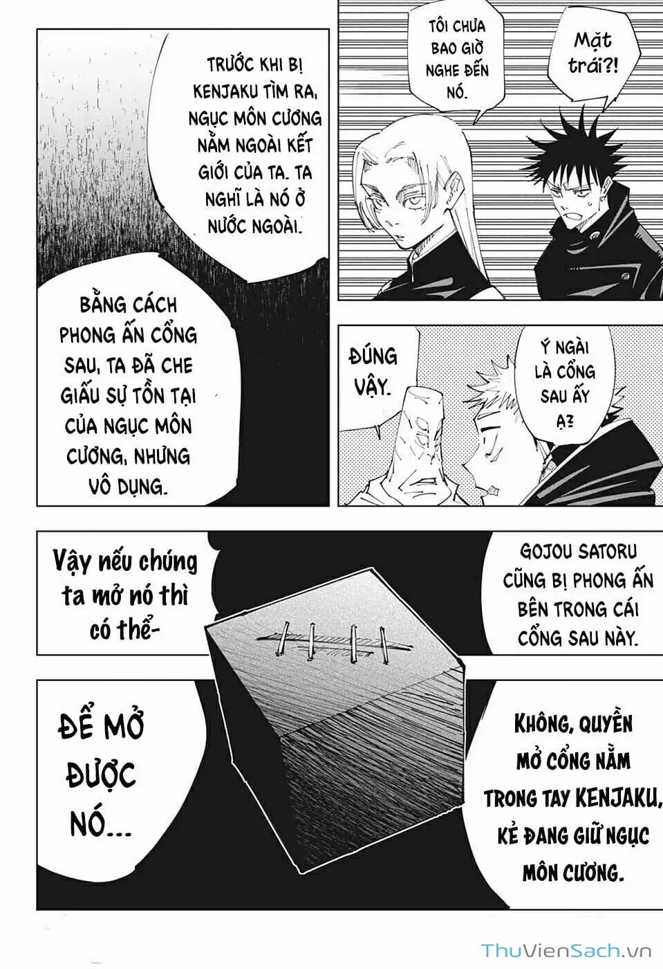 Truyện Tranh Chú Thuật Hồi Chiến - Jujutsu Kaisen trang 5