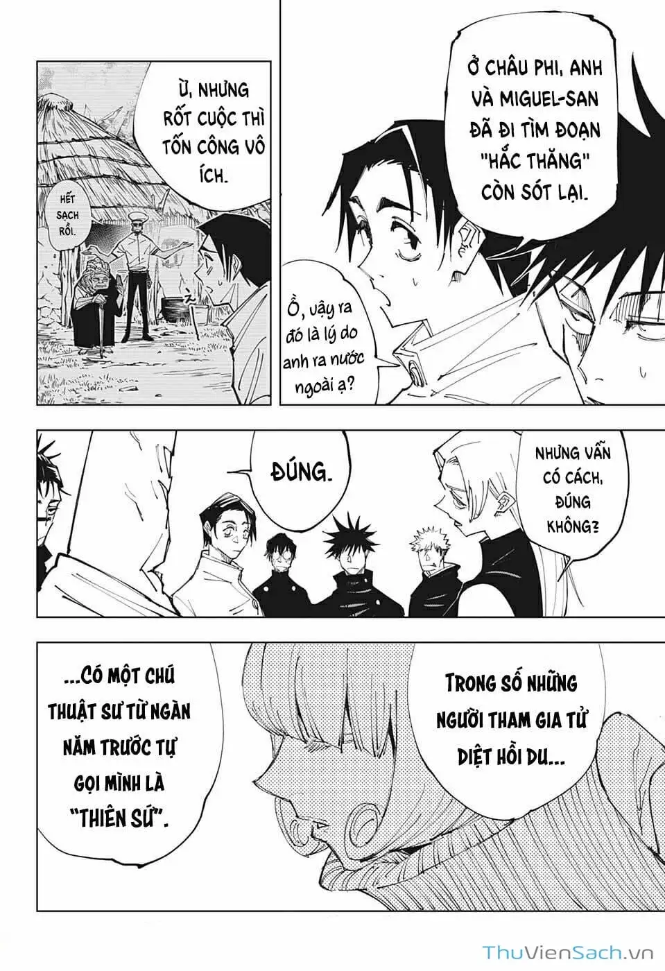 Truyện Tranh Chú Thuật Hồi Chiến - Jujutsu Kaisen trang 5