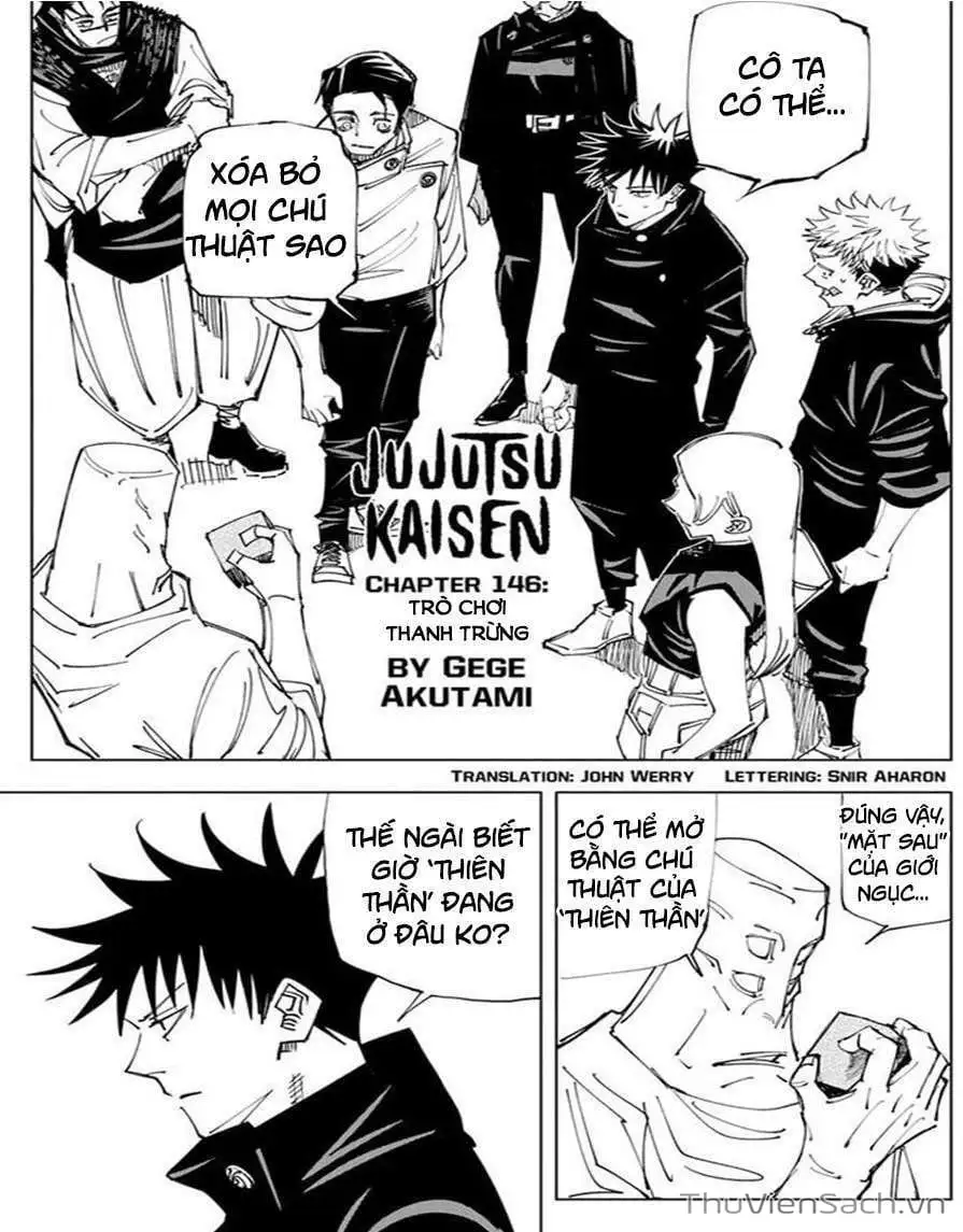 Truyện Tranh Chú Thuật Hồi Chiến - Jujutsu Kaisen trang 5