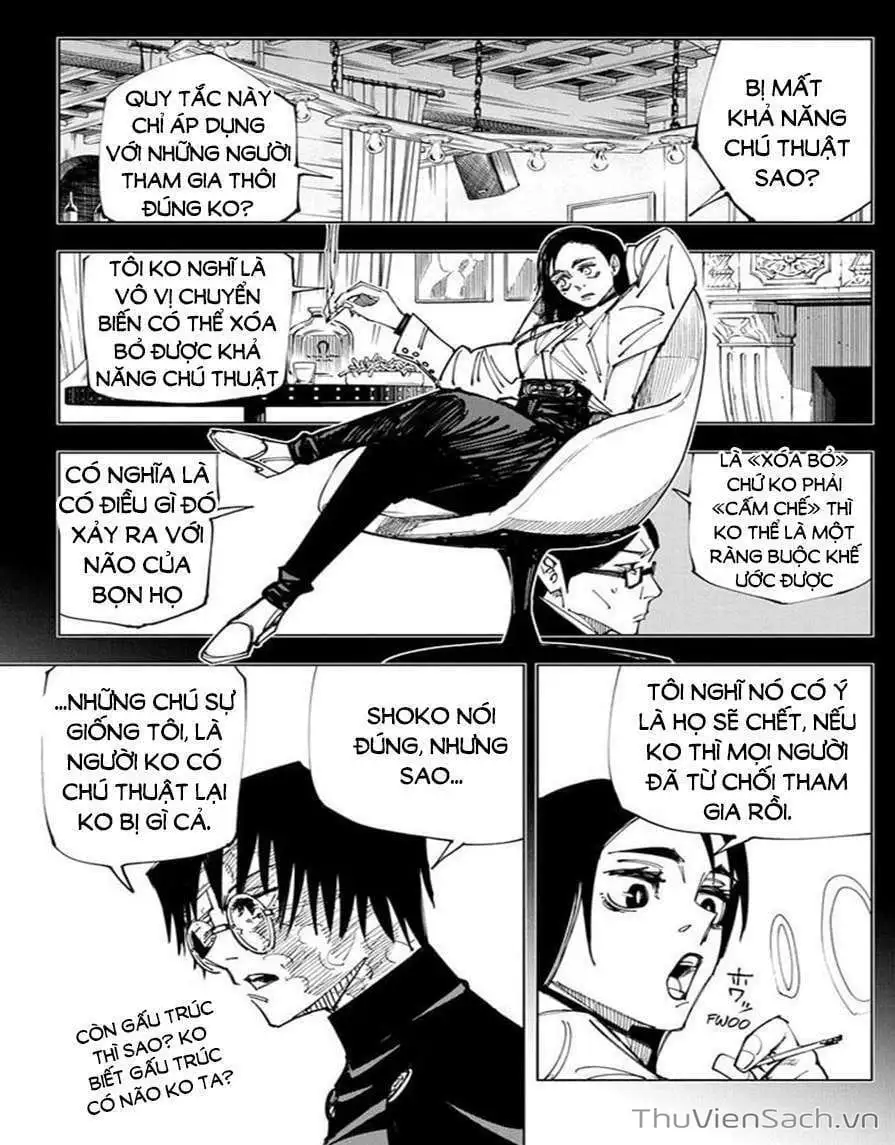Truyện Tranh Chú Thuật Hồi Chiến - Jujutsu Kaisen trang 5