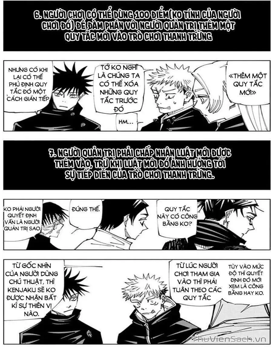Truyện Tranh Chú Thuật Hồi Chiến - Jujutsu Kaisen trang 5