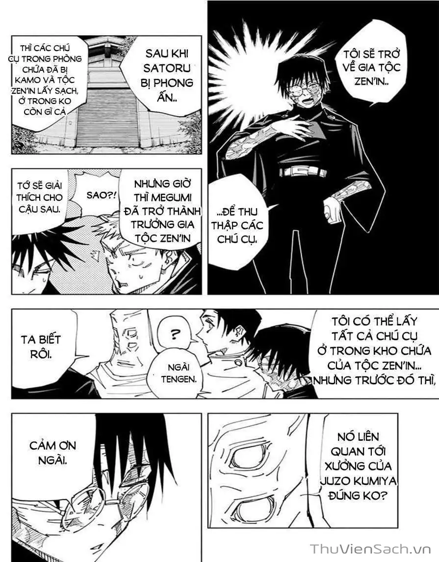 Truyện Tranh Chú Thuật Hồi Chiến - Jujutsu Kaisen trang 5