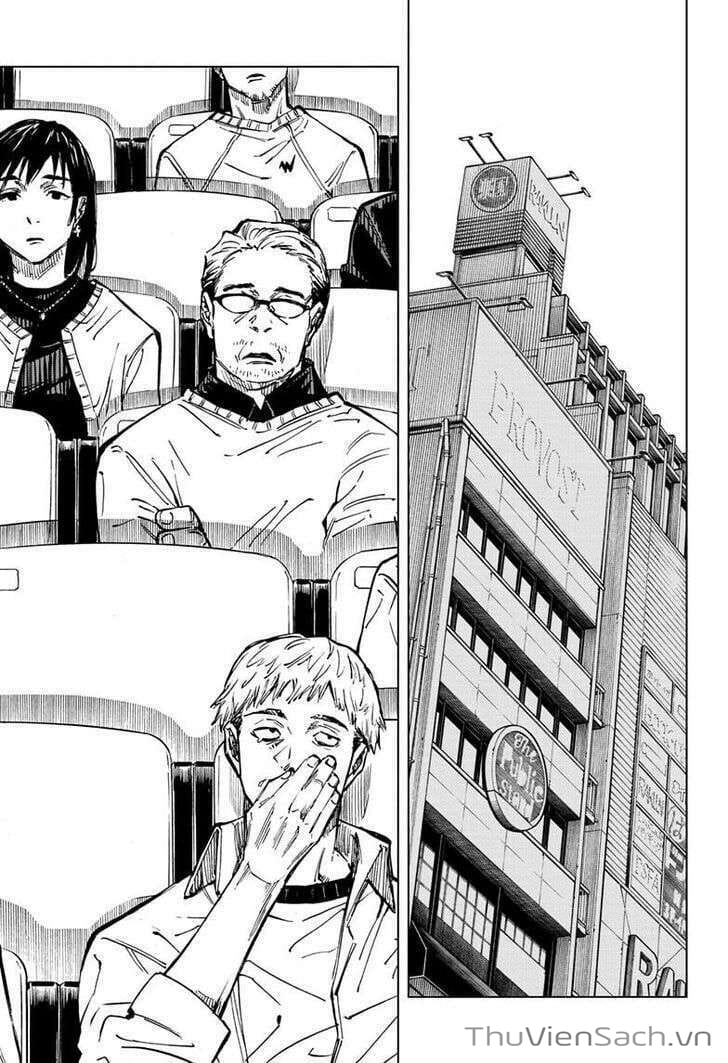 Truyện Tranh Chú Thuật Hồi Chiến - Jujutsu Kaisen trang 5