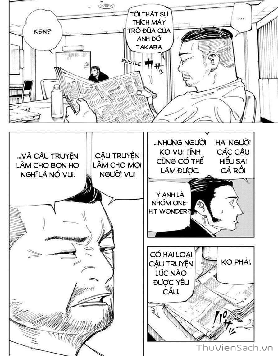 Truyện Tranh Chú Thuật Hồi Chiến - Jujutsu Kaisen trang 5