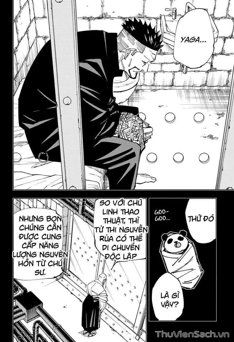 Truyện Tranh Chú Thuật Hồi Chiến - Jujutsu Kaisen trang 5