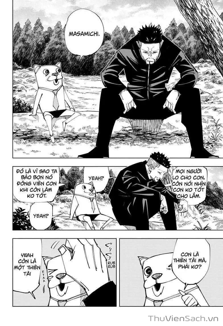 Truyện Tranh Chú Thuật Hồi Chiến - Jujutsu Kaisen trang 5