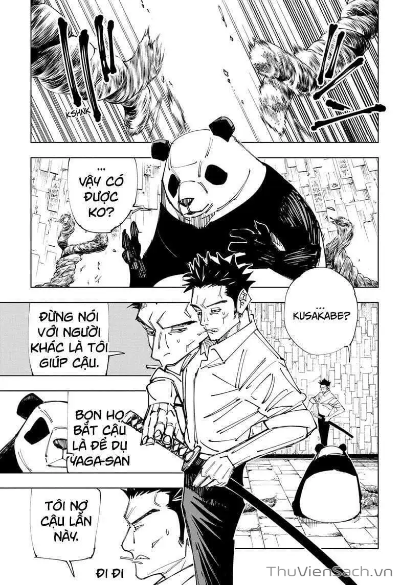 Truyện Tranh Chú Thuật Hồi Chiến - Jujutsu Kaisen trang 5