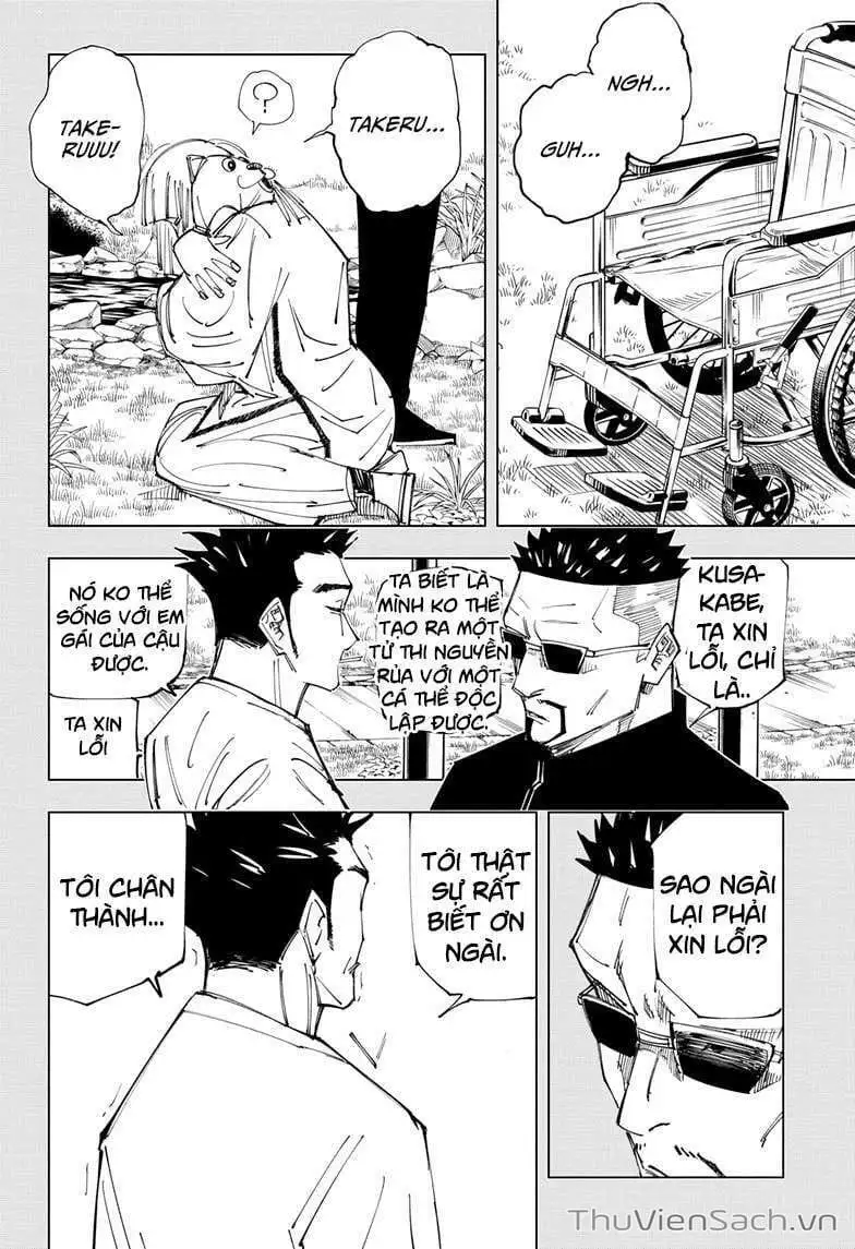Truyện Tranh Chú Thuật Hồi Chiến - Jujutsu Kaisen trang 5