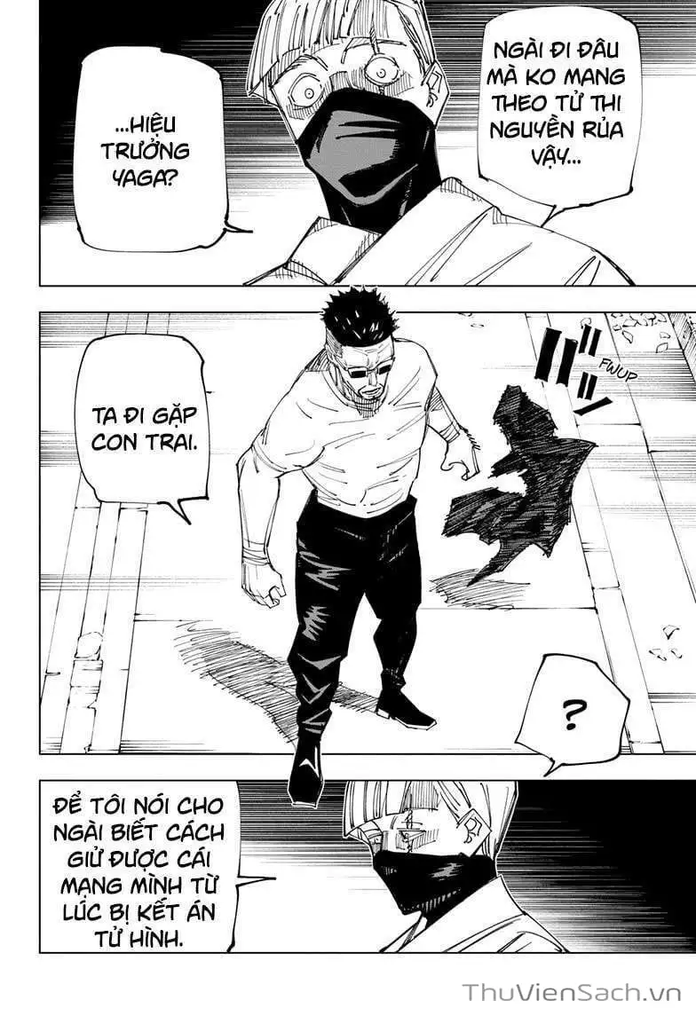 Truyện Tranh Chú Thuật Hồi Chiến - Jujutsu Kaisen trang 5