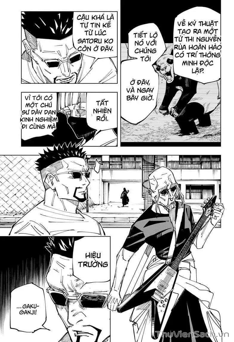 Truyện Tranh Chú Thuật Hồi Chiến - Jujutsu Kaisen trang 5