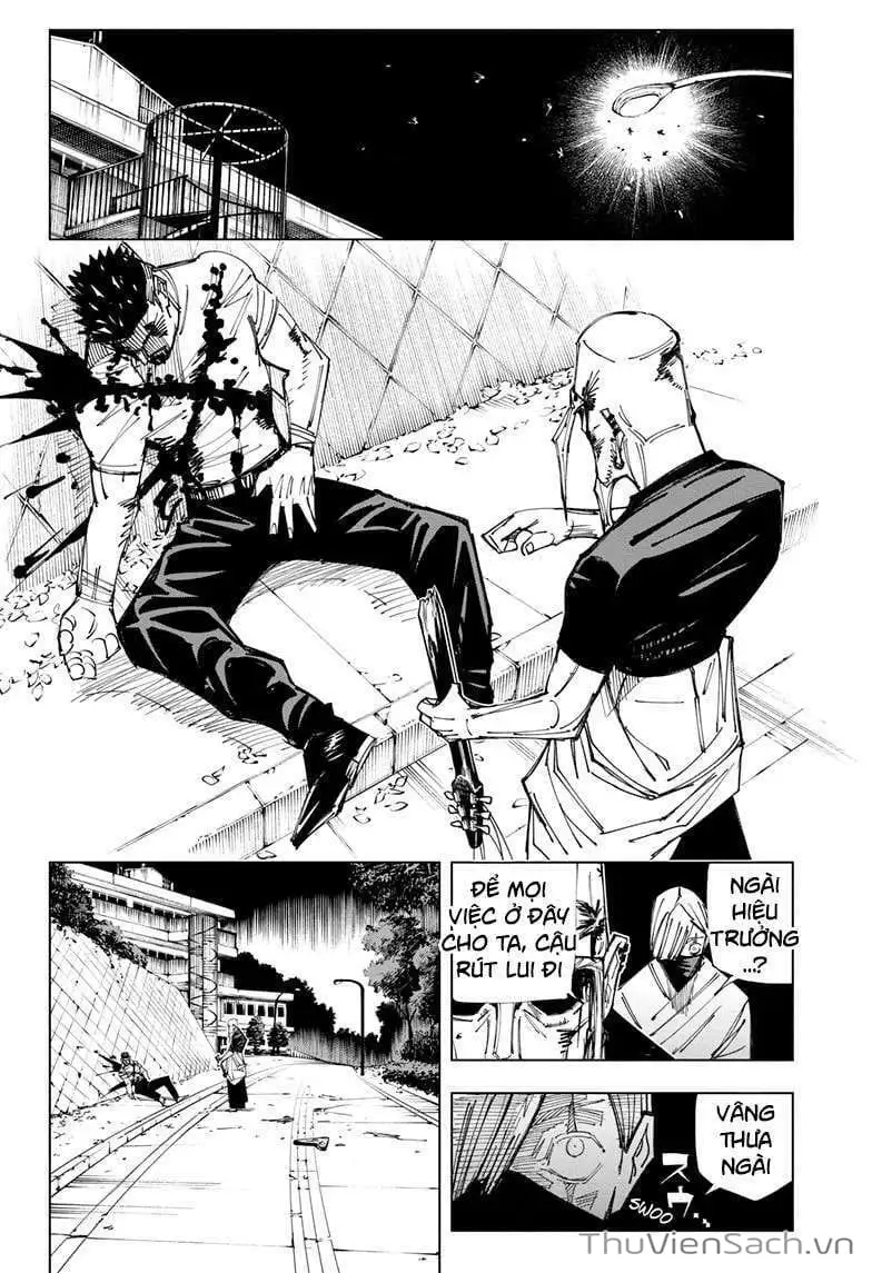 Truyện Tranh Chú Thuật Hồi Chiến - Jujutsu Kaisen trang 5