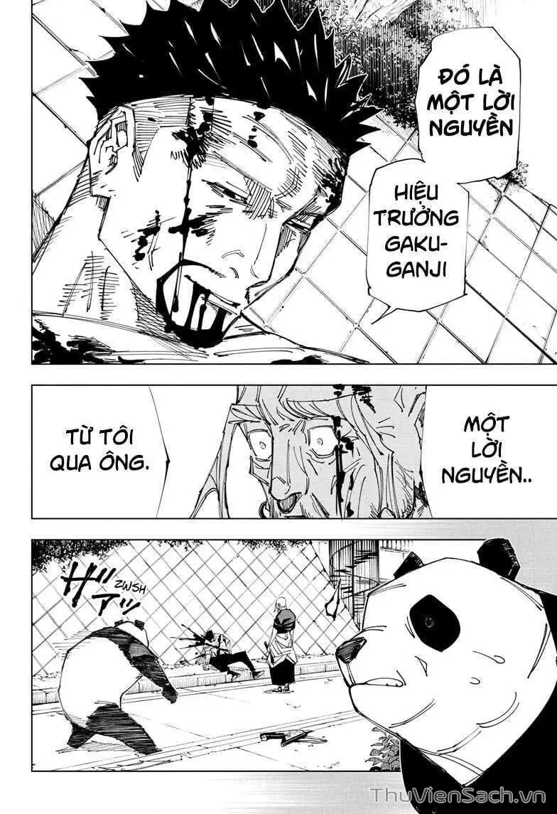 Truyện Tranh Chú Thuật Hồi Chiến - Jujutsu Kaisen trang 5