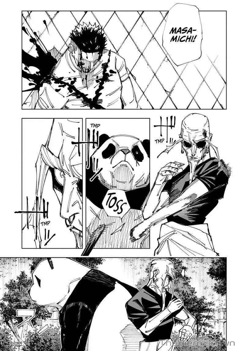 Truyện Tranh Chú Thuật Hồi Chiến - Jujutsu Kaisen trang 5