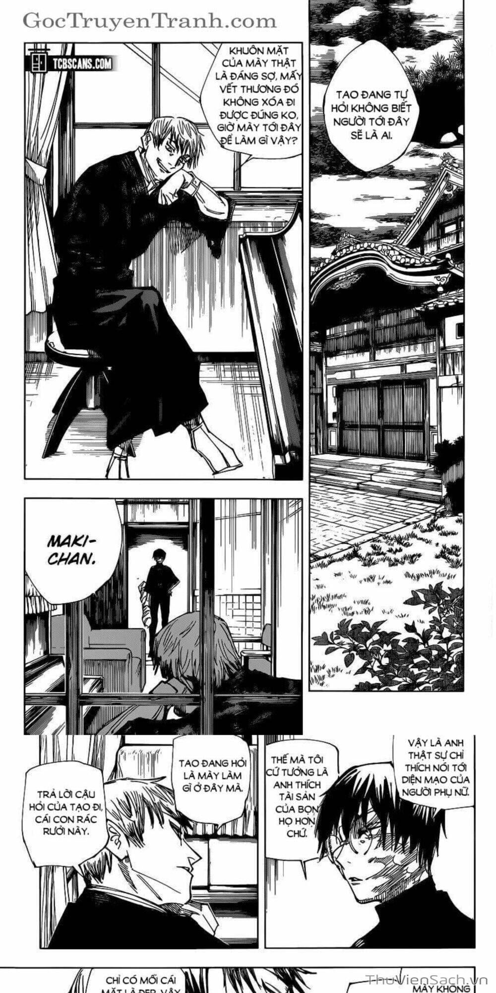 Truyện Tranh Chú Thuật Hồi Chiến - Jujutsu Kaisen trang 5