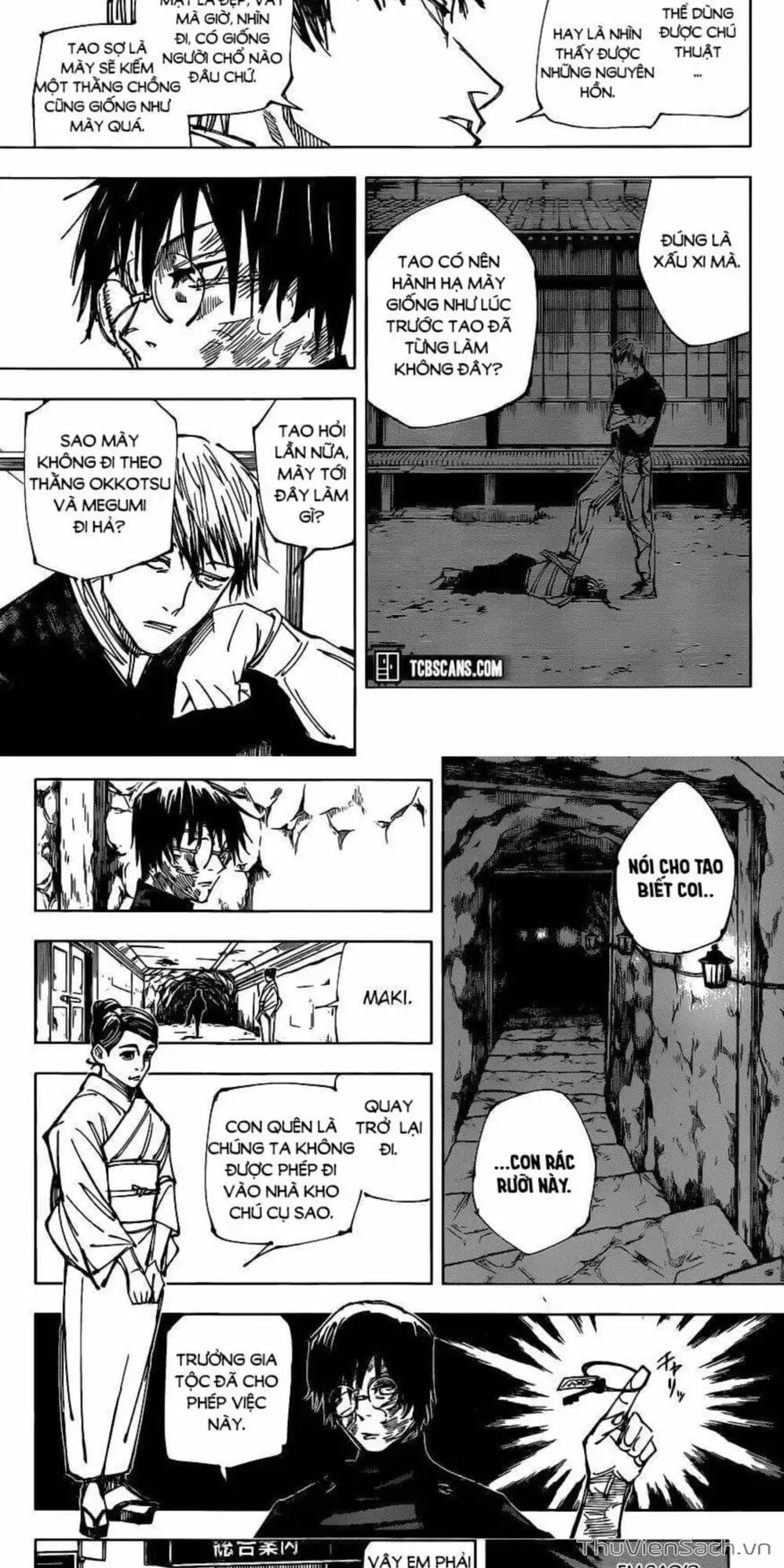 Truyện Tranh Chú Thuật Hồi Chiến - Jujutsu Kaisen trang 5