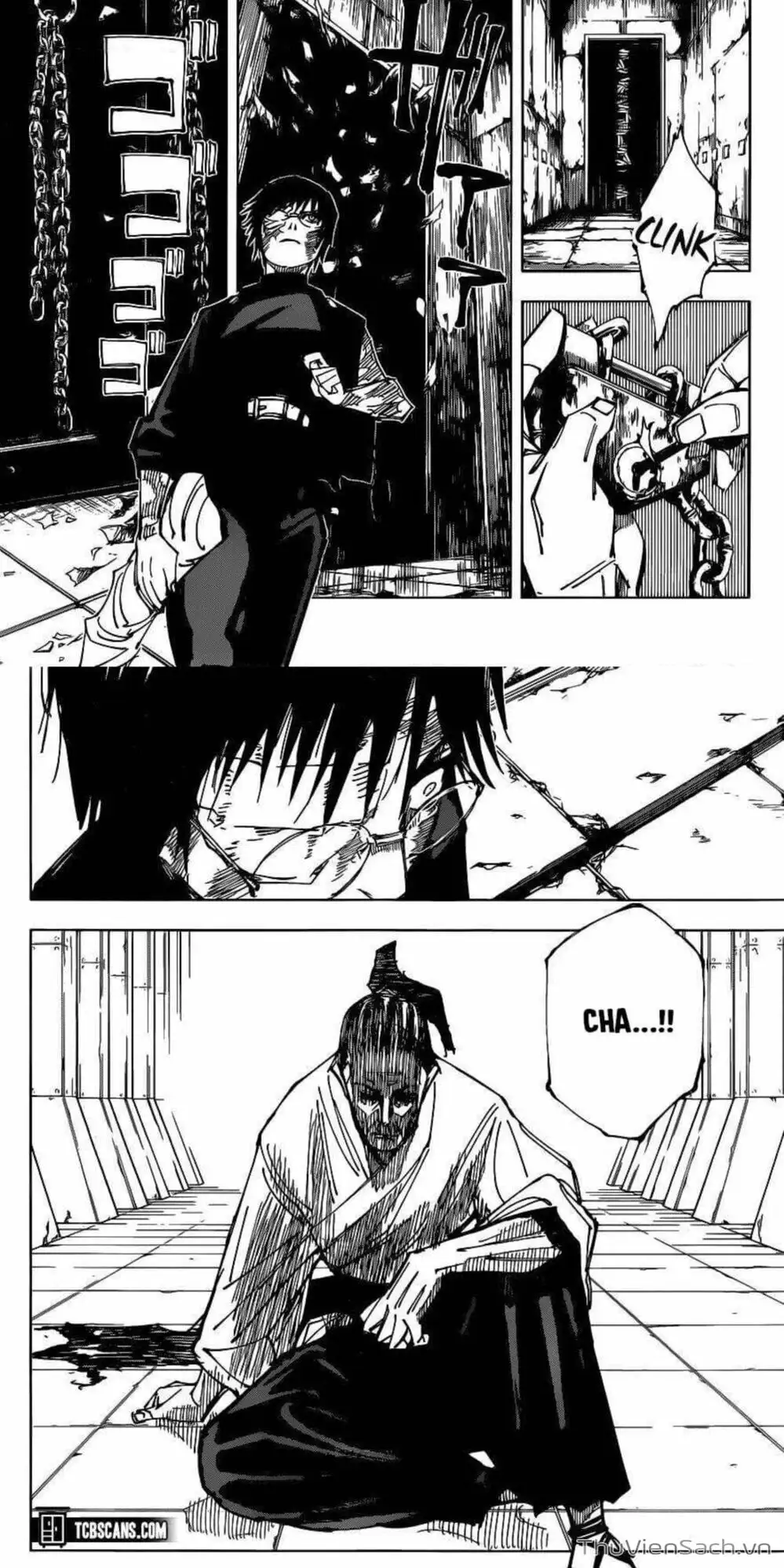 Truyện Tranh Chú Thuật Hồi Chiến - Jujutsu Kaisen trang 5