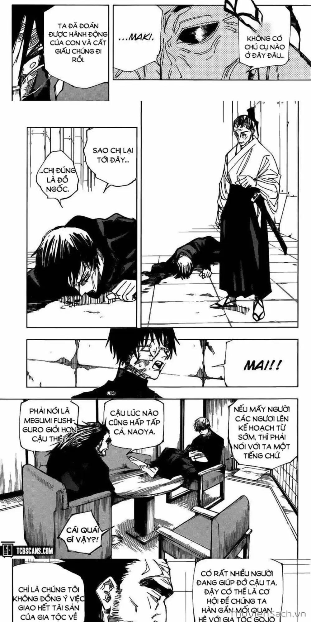 Truyện Tranh Chú Thuật Hồi Chiến - Jujutsu Kaisen trang 5