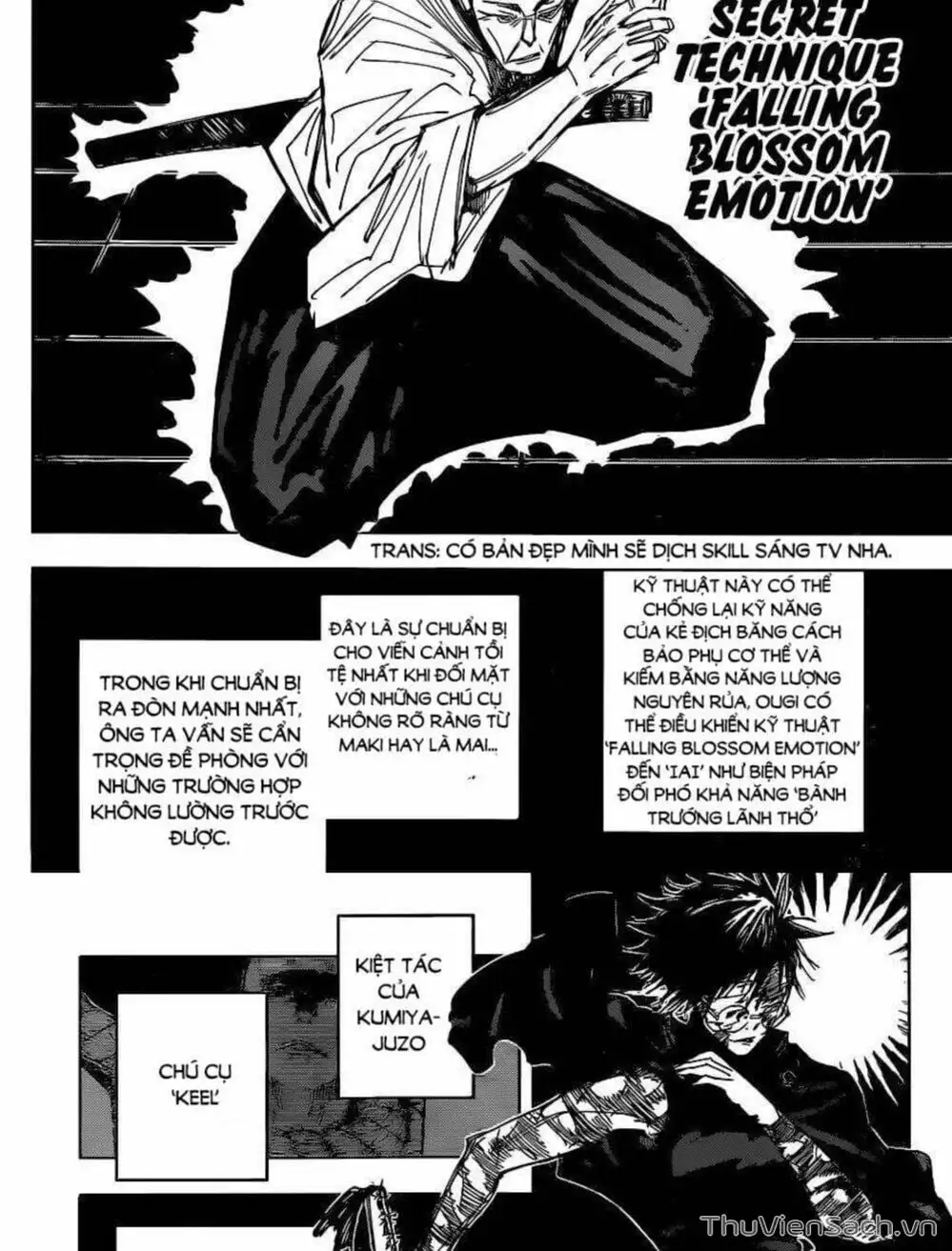 Truyện Tranh Chú Thuật Hồi Chiến - Jujutsu Kaisen trang 5