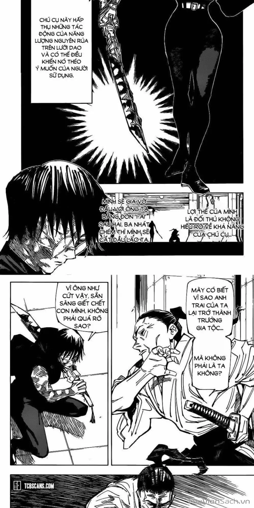 Truyện Tranh Chú Thuật Hồi Chiến - Jujutsu Kaisen trang 5