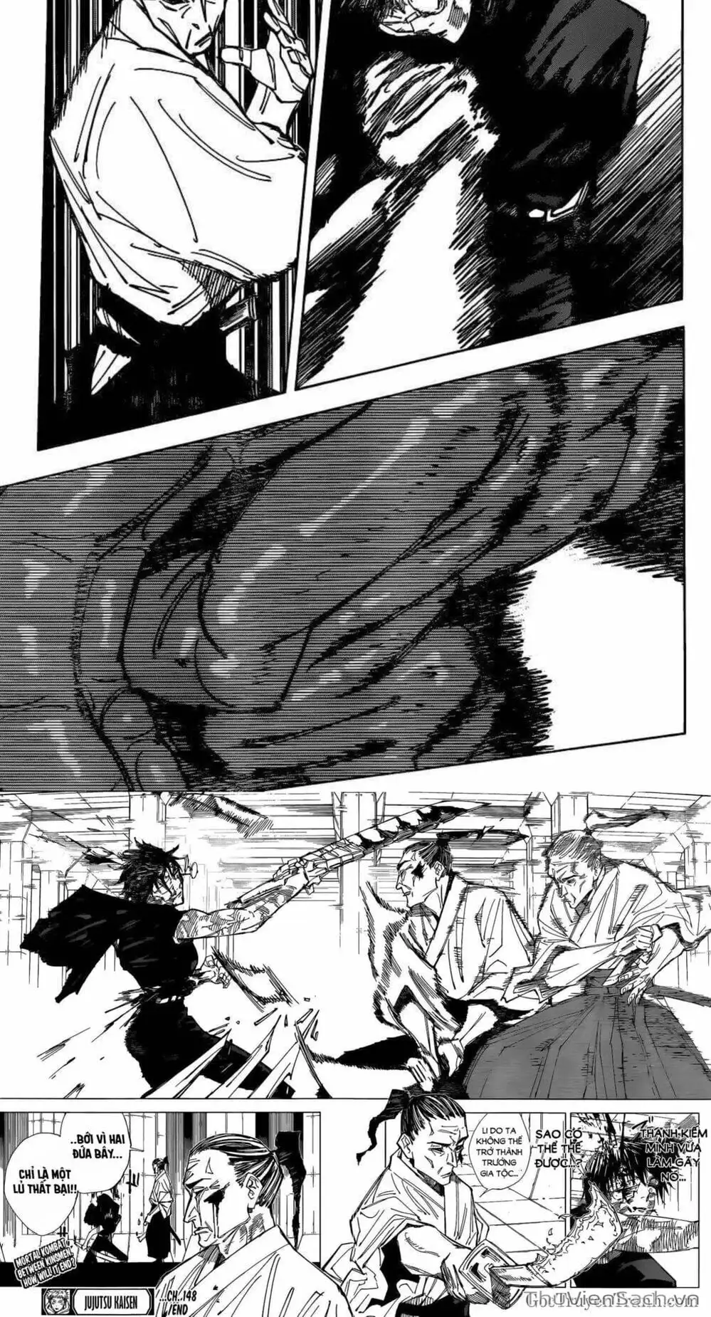 Truyện Tranh Chú Thuật Hồi Chiến - Jujutsu Kaisen trang 5