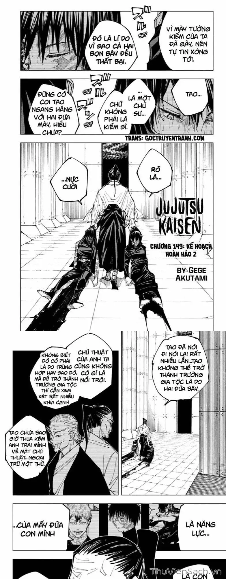 Truyện Tranh Chú Thuật Hồi Chiến - Jujutsu Kaisen trang 5