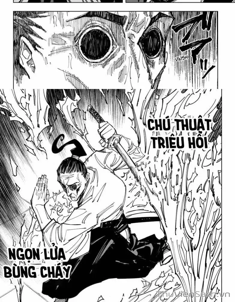 Truyện Tranh Chú Thuật Hồi Chiến - Jujutsu Kaisen trang 5