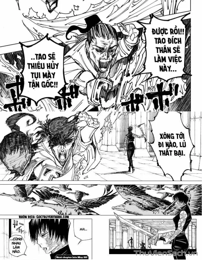 Truyện Tranh Chú Thuật Hồi Chiến - Jujutsu Kaisen trang 5