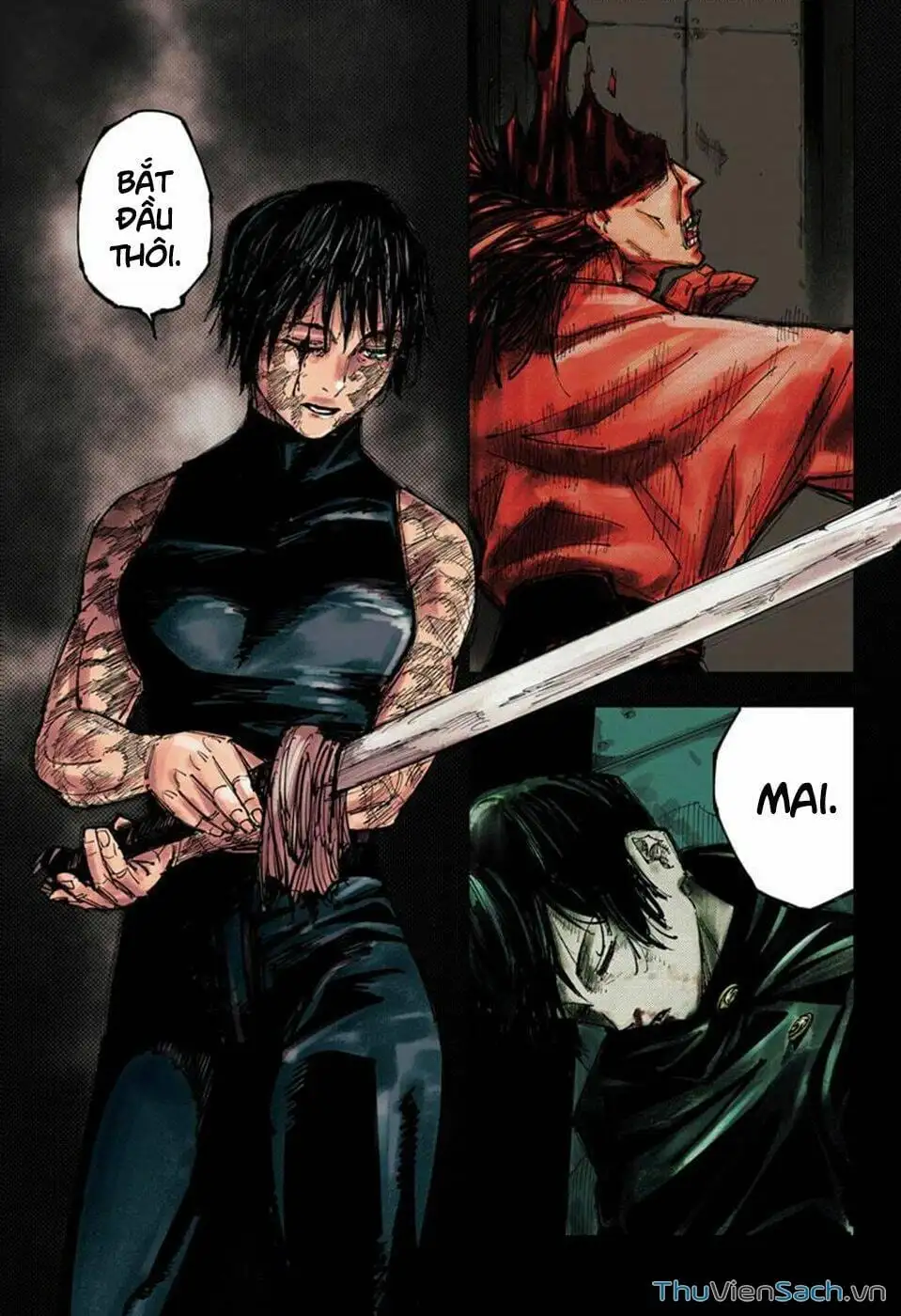 Truyện Tranh Chú Thuật Hồi Chiến - Jujutsu Kaisen trang 5