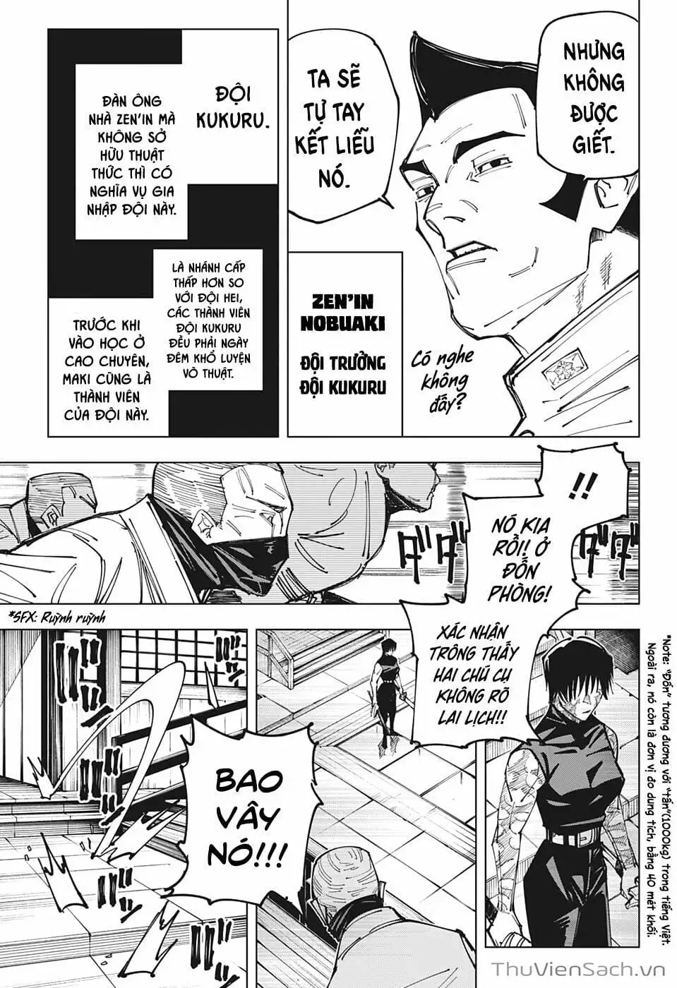Truyện Tranh Chú Thuật Hồi Chiến - Jujutsu Kaisen trang 5