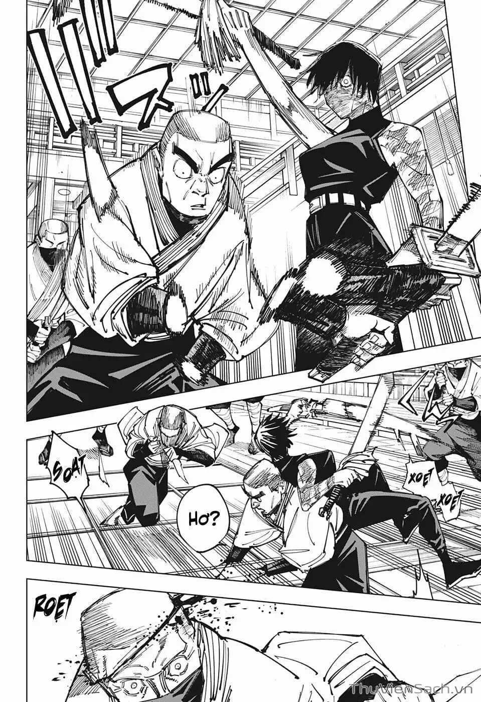 Truyện Tranh Chú Thuật Hồi Chiến - Jujutsu Kaisen trang 5
