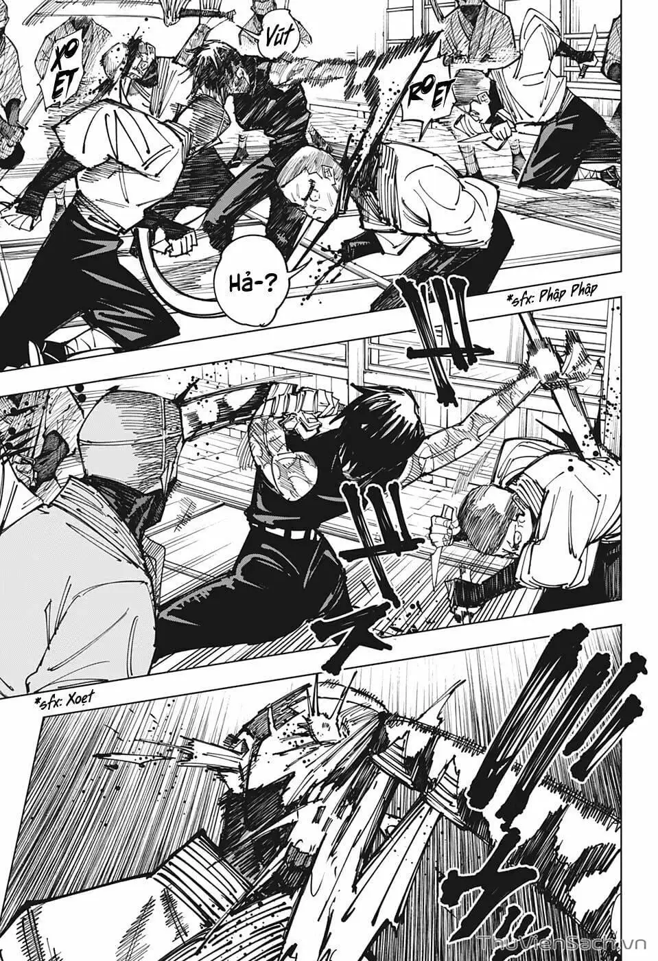 Truyện Tranh Chú Thuật Hồi Chiến - Jujutsu Kaisen trang 5