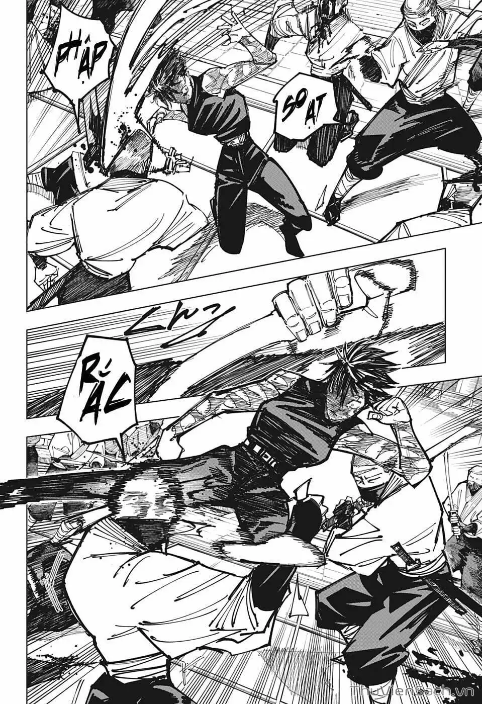 Truyện Tranh Chú Thuật Hồi Chiến - Jujutsu Kaisen trang 5