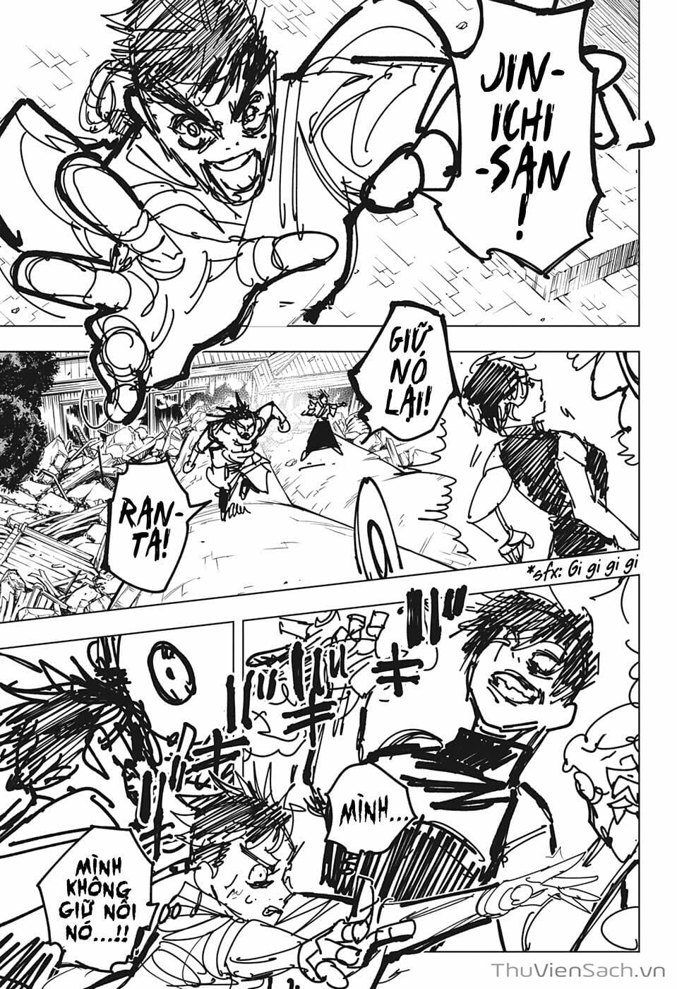 Truyện Tranh Chú Thuật Hồi Chiến - Jujutsu Kaisen trang 5