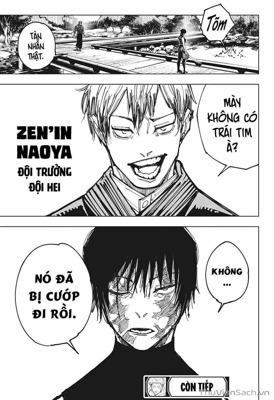 Truyện Tranh Chú Thuật Hồi Chiến - Jujutsu Kaisen trang 5