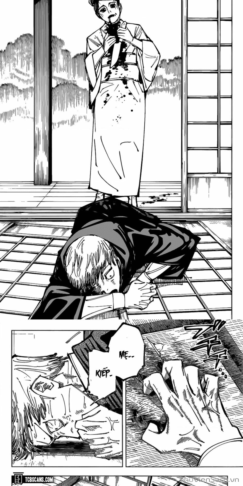 Truyện Tranh Chú Thuật Hồi Chiến - Jujutsu Kaisen trang 5